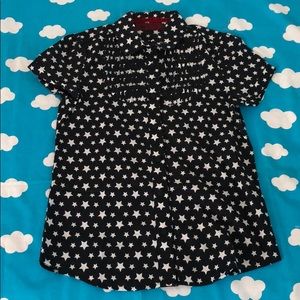 Star pattern shirt